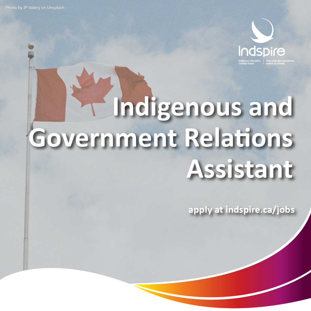 Indspire's tweet photo. Want to help shape the future of education for Indigenous people in Canada? Are you passionate about policy? Maybe even a #policynerd? 😉
Apply to join us as our Indigenous & Government Relations Assistant!
Learn more here👇
https://t.co/jr4vUQfdxh
#jobs #hiring #jobsearch https://t.co/lGTwibT27T
