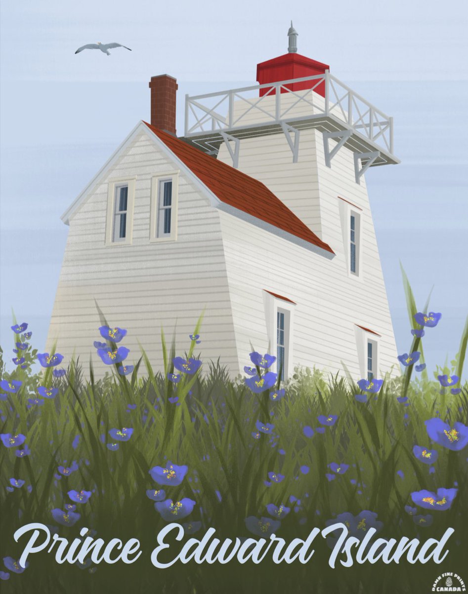 DamnFinePrints's tweet photo. North Rustico, Prince Edward Island (our happy place) #northrustico #northrusticoharbour #northrusticolighthouse #lighthouse #pei #princeedwardisland #northshorepei #beachlife #thegentleisland #gardenofthegulf #spudisland @tourismpei https://t.co/IBseOgzd2c