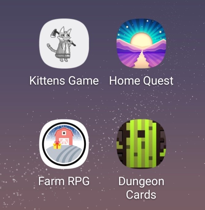 MuffinTaschi's tweet photo. Android Perlen 👑 Support them, so they can give us more gaming content *3* #kittensgame #homequest #farmrpg #dungeoncards #indie #games https://t.co/SOLM5lUrkN