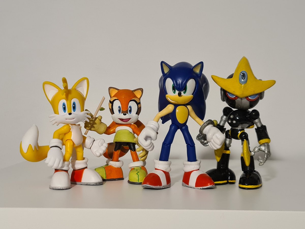 As a special end of your treat it's a double post of both #Gemerl and #Marine hope you all like these two I have more photos on my Instagram if you want to view☺🙌 #jakkspacific #jakkssonic #customsonicfigures #customactionfigures #Sonic #SonicTheHedgehog
instagram.com/doodleduck97?i…