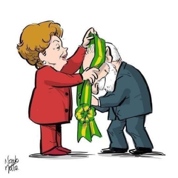 Esta cena amarraria as pontas soltas da Democracia, apagando o período de trevas Temer-Bolsonaro.

#DilmaPassaAFaixa