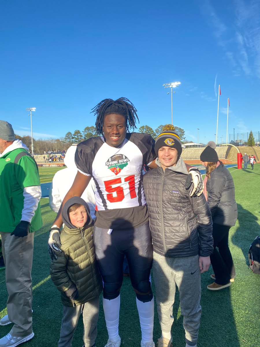 It was a strong finish to the year for a couple of our <a href="/FootballCamden/">🐶🏈Camden Bulldogs Football</a> players <a href="/mcleod_xzavier/">xzavier</a> <a href="/ShymeikJ/">Shymeik Jones</a> 👏👏

🏆<a href="/SCFCA1/">SCFCA</a> Mr. Football
🏅<a href="/ShrineBowlNCSC/">Shrine Bowl NC-SC</a> Game
🏅<a href="/UANextFootball/">All-America Game</a> Selection
✍️<a href="/GamecockFB/">South Carolina Football</a>
✍️<a href="/GeorgiaTechFB/">Georgia Tech Football</a>
🏆Region POY
🏅All-Region