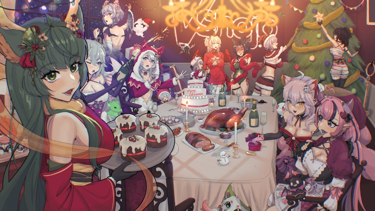 VShojo's tweet photo. ❄️ Happy Holidays ❄️ https://t.co/aC9qLJg5Ym