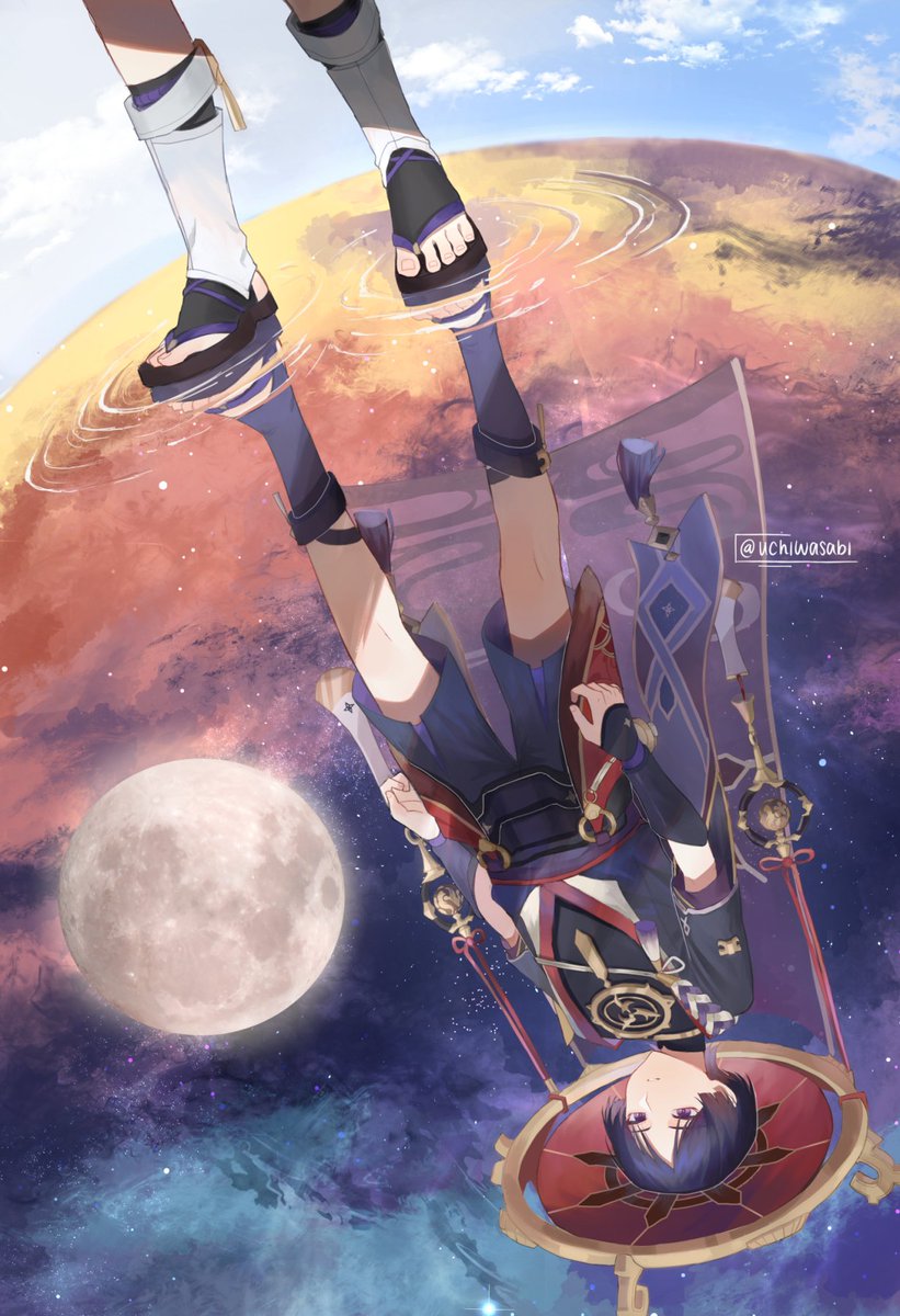 #Scaramouche #Wanderer