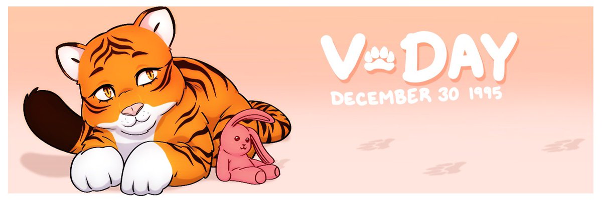 FOR V DAY decided we needed more 🐯tiger tae headers 💜💜💜 might make more later 🥰🥰 #taeday #Vday #Vday2022 #TAEHYUNG