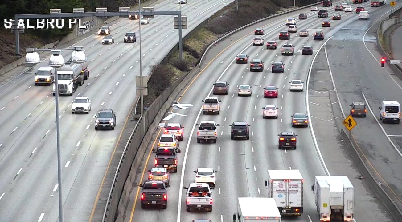 WSDOT Traffic on Twitter "UPDATE Vehicles appear to be working around