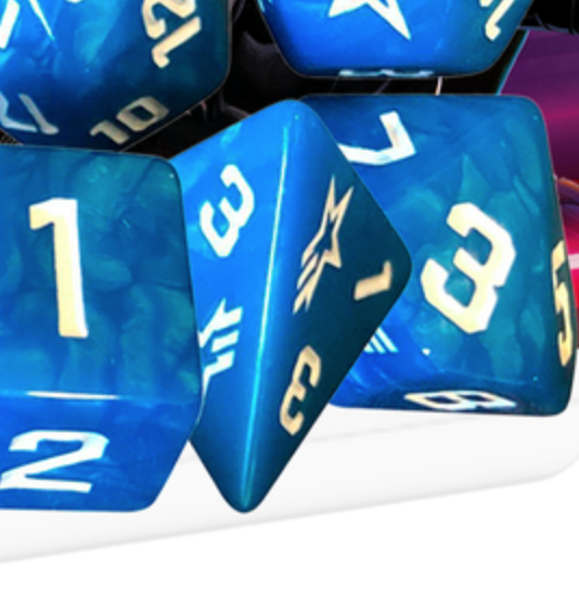 Fubarjr's tweet photo. @PlayRenegade  I got the G.I. joe dice set for christmas &amp; noticed a missprint on the D4. The 3 and Stars are mixed together (two 3 &amp; a star, and two stars &amp; a 3). The product shot on your website also shows the misprint. Is it possible to get a replacement? https://t.co/Pt2dAeUC3D