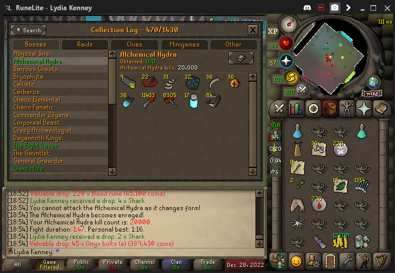 sawkid86's tweet photo. 20,000 Hydra kills on the HCIM https://t.co/QWyXUIEGjq