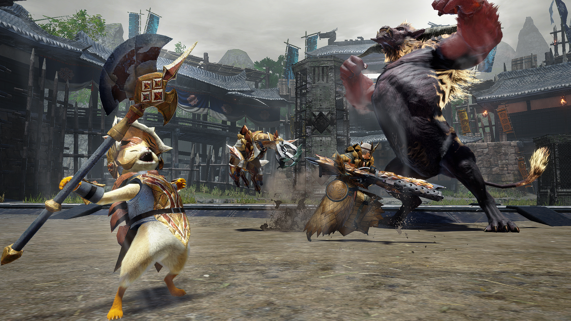 Compensation event announced for Roar of the Desert in Monster Hunter Now!  - Gamicsoft