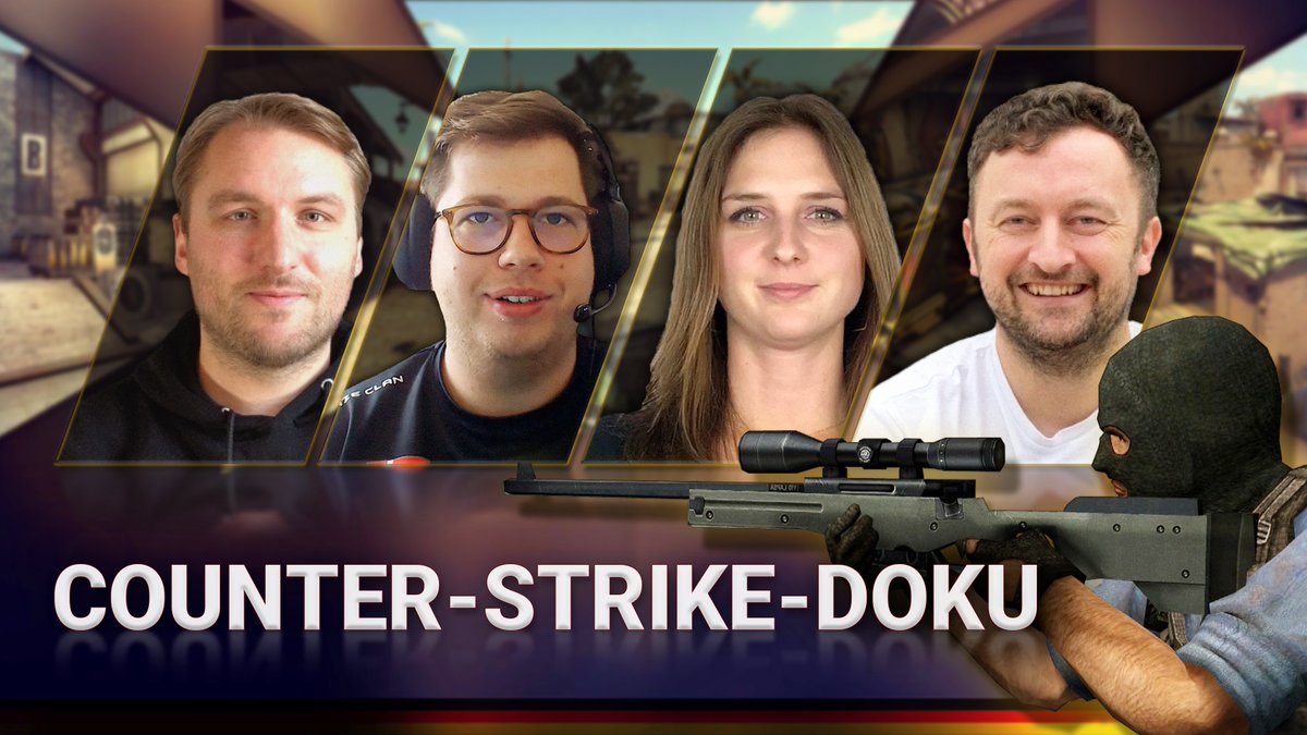 Das Jahr 2022 neigt sich dem Ende zu &amp; es ist Zeit, DANKE zu sagen: DANKE für den Support und euer Feedback! DANKE für den unglaublichen Erfolg von "Mythos Counter-Strike - die Dokumentation"...340k Views auf YT hätte ich nie erwartet! DANKE an alle Interviewgäste! Bleibt gesund!