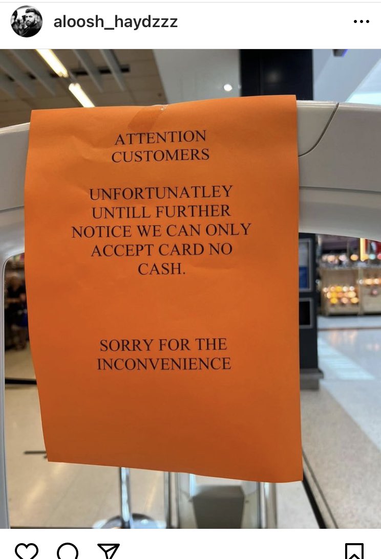Lisa_Trump3's tweet photo. #KMart #Casula #Sydney #cashisking #nodigitalID https://t.co/WZHVXqOB9n