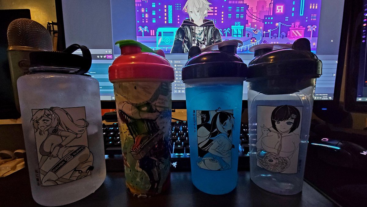Songbirb_EN's tweet photo. Hell yeah! My order from .@GamerSupps came in today and now my collection grows stronger!
#ENVtuber #gamerwater https://t.co/uftjOmRLkb