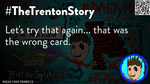 ForTrent's tweet photo. @SecurityDEVA Let's try that again... that was the wrong card. 🦄 #T #Trent #ForTrent #TrentonLavery #TheTrentonStory #TheFamilyGame #TheCovenant #Q4233110486380 https://t.co/qnVXZH5lLj