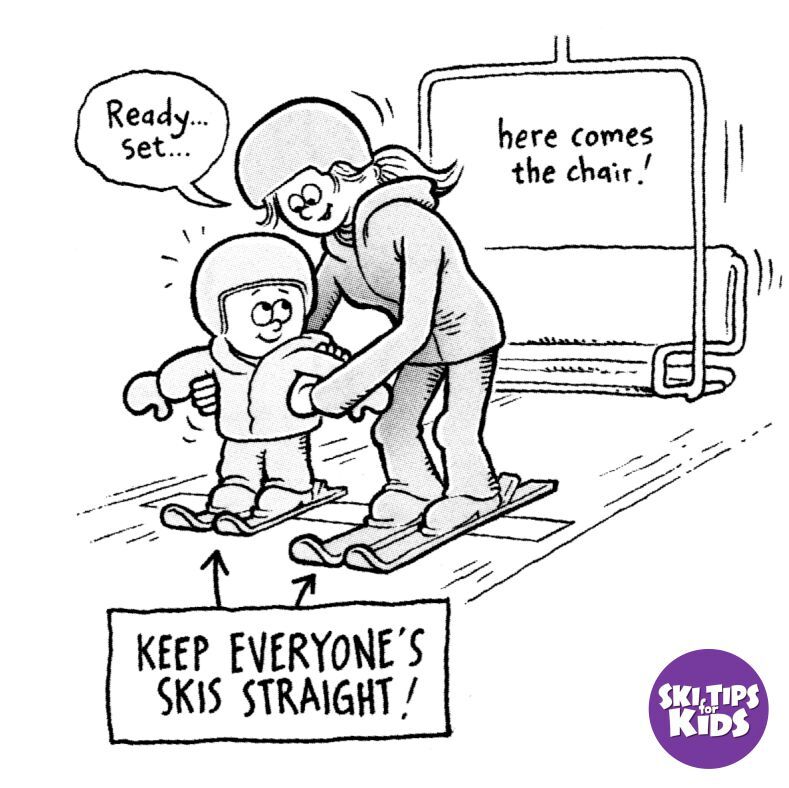 skitipsforkids's tweet photo. Be sure to keep everyone's skis straight, and let your little skier know as the chair approaches.
__
#skitipsforkids #skikids #firsttimeskiing #firsttimeskier #learntoski #familyski #littleskier #kidsskiing #babyski #kidsski #kidswhoski #kidsonskis #skiwithkids #to… https://t.co/9AJxb8myeL