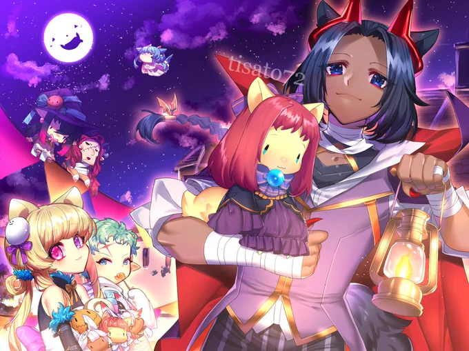 今年あんまり自分のために絵描いてないんじゃよな #2022年自分が選ぶ今年の4枚 