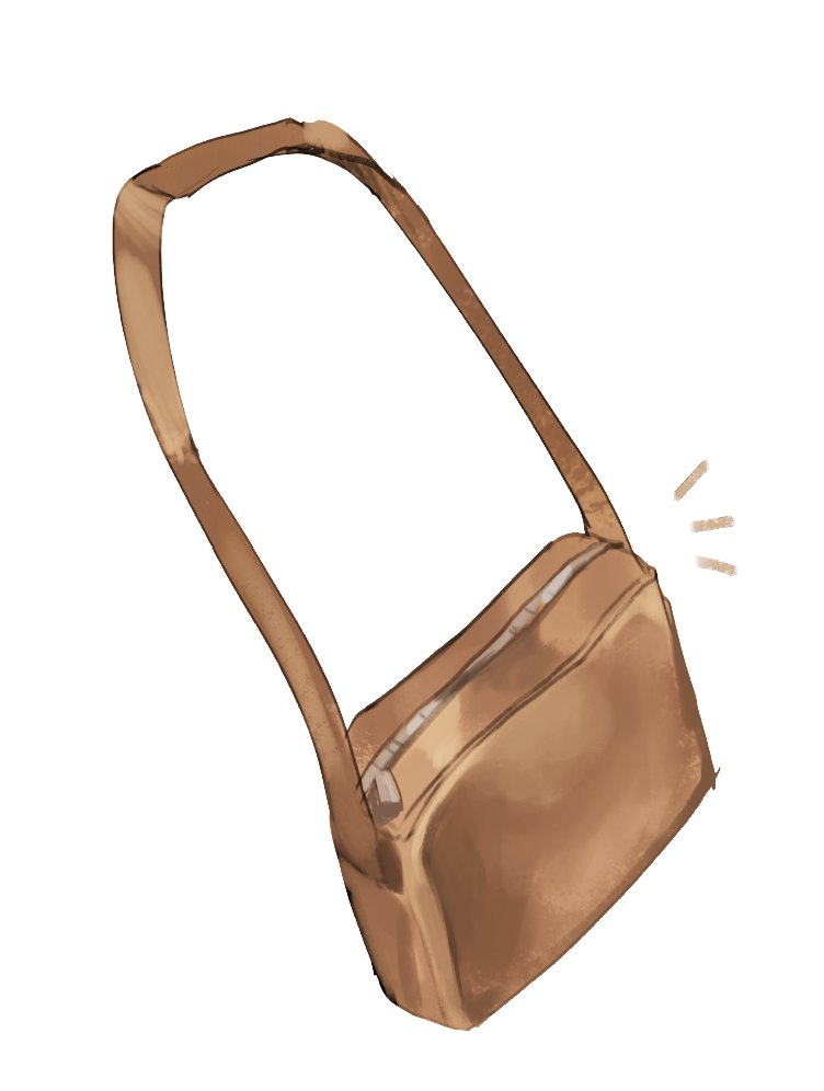 「I'm in the market for a new bag - would 」|lindi 💜のイラスト