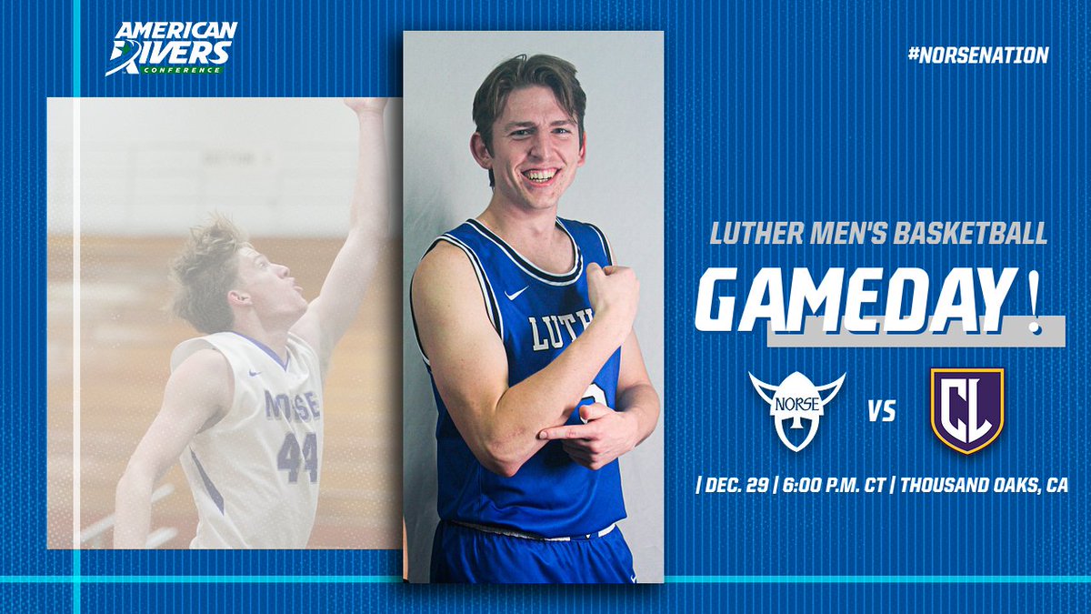 Luther Men's Hoops tweet media