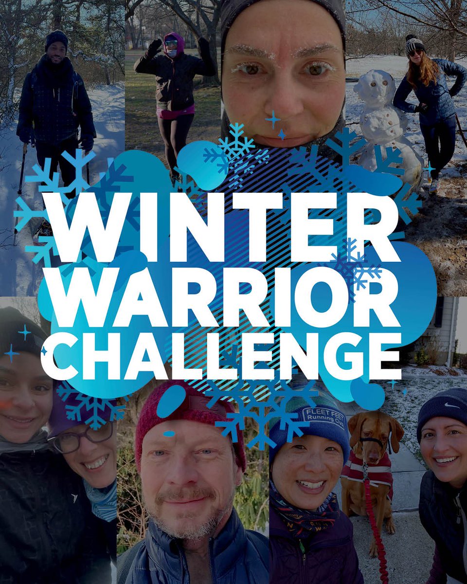 You’re gonna be cold; you’re gonna log a bunch of activities; you're gonna have some fun doing it and you’re gonna be rewarded for your hard work. (AKA SWAG!)

runsignup.com/Race/NJ/Montcl…