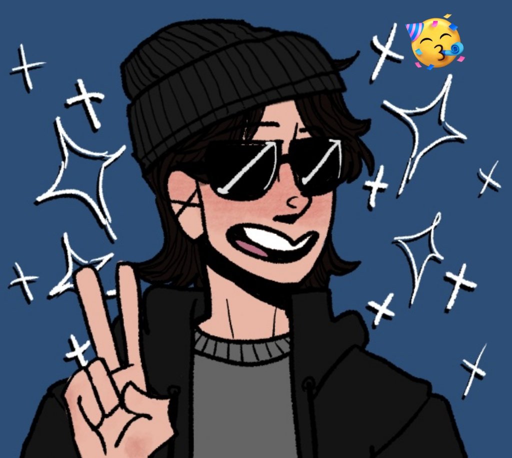Vimichi_mx's tweet photo. Cómo? Que hoy es el cumple de @Quackity ?? 
PUES FELICIDADES, FELICIDADES, FELICIDADES REY! (habla en Quackity) 🥳🙌🏻✨ #quackityfanart #QUACKITYDAY https://t.co/6rhwJVO382