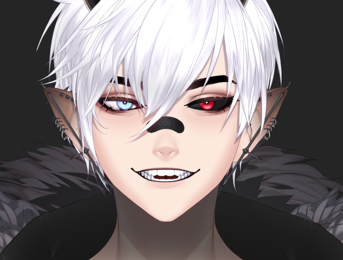 DroolyTV's tweet photo. Hi! My name is DroolyTV and I just had my re-debut!!! Be sure to follow me on Twitch and come enjoy the streams! #VtuberDebut #vtubermodel #Vtubers #ENVtuber #VTuberUprising https://t.co/Raw0Ccwcao