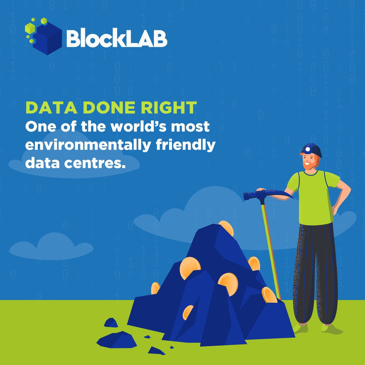 Block_Lab's tweet image. BlockLab is one of the world&apos;s most environmentally friendly data centres thanks to renewable energy sourced right here in Labrador!

#Labrador #SupportLocalNL #RenewalbleEnergy #CryptoMining #Blockchain #Cryptocurrency