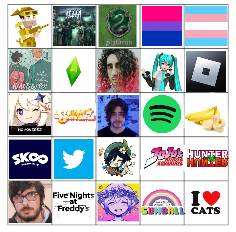 LeviPoggers's tweet image. façam meu bingo nesse caralho