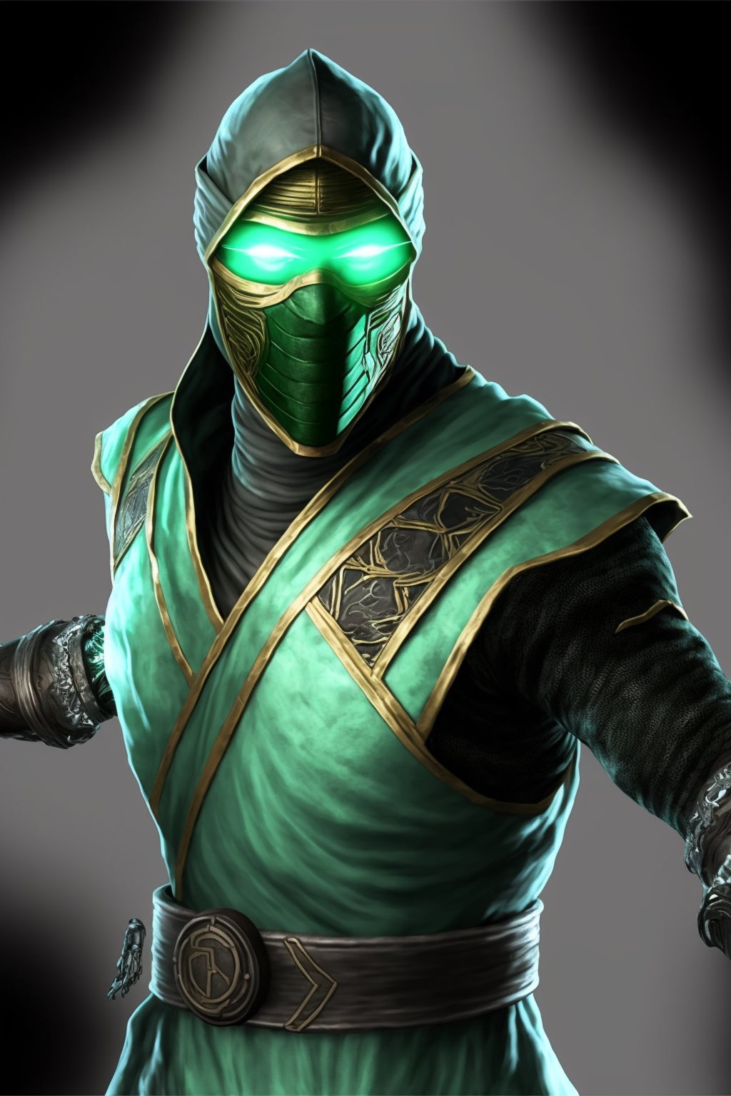 Reptile Concept from Mortal Kombat X  Mortal kombat, Mortal kombat x, Mortal  kombat characters