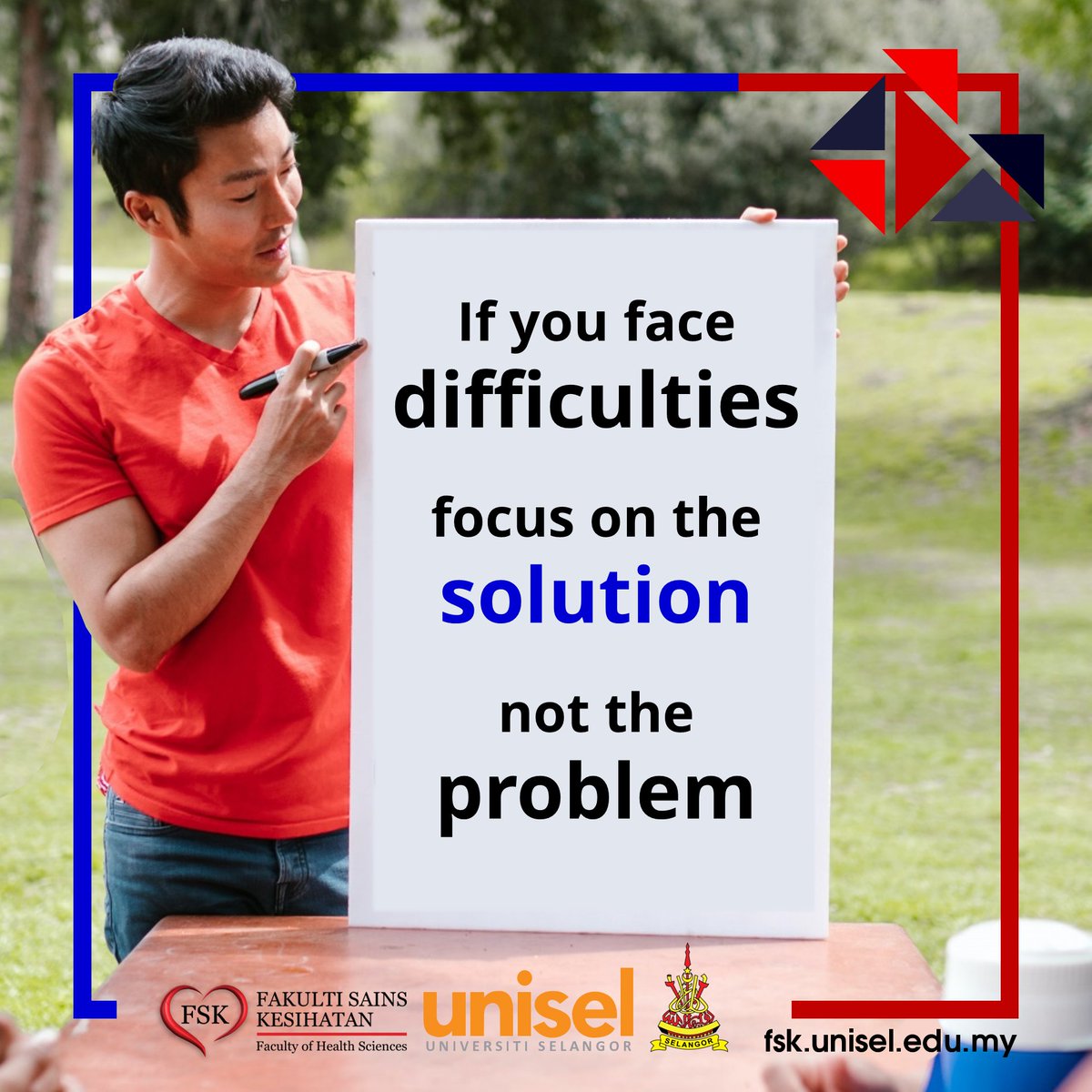 fskunisel's tweet photo. Motivasi Hari Ini
#fskunisel #SELFA #unisel
Layari https://t.co/Bp19jYVHVJ https://t.co/yDcPGVpcKK