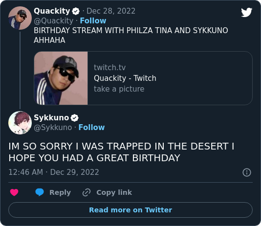 Sykkuno Deleted Tweets tweet media