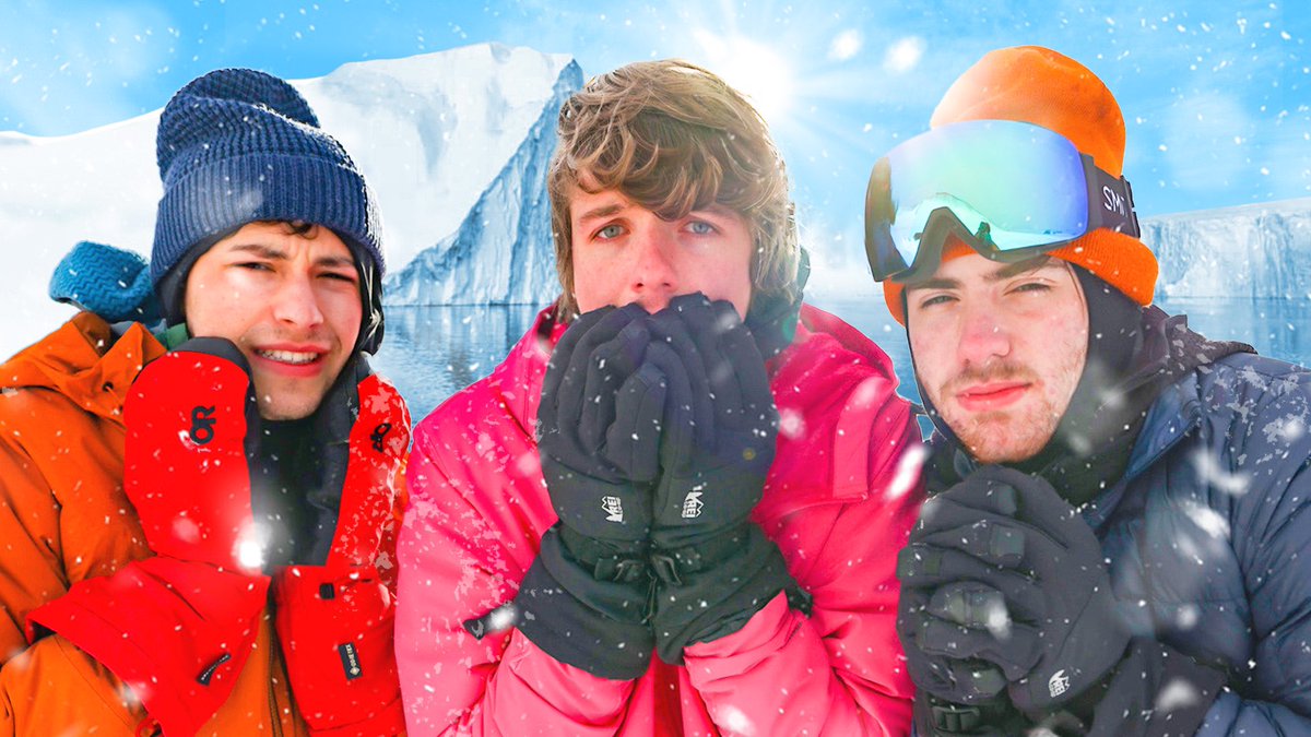 WE DID AN ENTIRE PODCAST EPISODE FROM THE COLDEST PLACE ON EARTH, ANTARCTICA!!! GO CHECK IT OUT (links below)