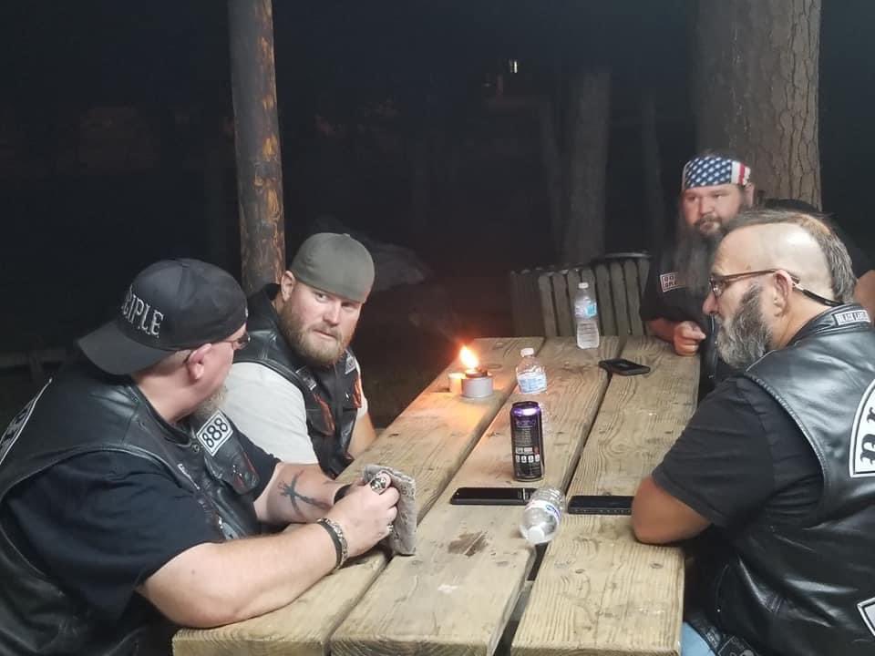 43IronCrew's tweet image. Warrior Run 2017 
#ThrowBackWeek #IronCrew #History #GodIsGreat #SupportDisciple #MC #43MC  #MotorcycleLife #MotorcycleClub #MCLife #Christian #BikerLife #MenOfGod #ChristianMC #NameOfTheLord #WarriorsOfGod #SavedNotSoft #Brotherhood #Inked  #Ghostin #ChooseJoy #SpeakLife