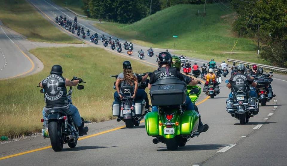 43IronCrew's tweet image. Warrior Run 2017 
#ThrowBackWeek #IronCrew #History #GodIsGreat #SupportDisciple #MC #43MC  #MotorcycleLife #MotorcycleClub #MCLife #Christian #BikerLife #MenOfGod #ChristianMC #NameOfTheLord #WarriorsOfGod #SavedNotSoft #Brotherhood #Inked  #Ghostin #ChooseJoy #SpeakLife