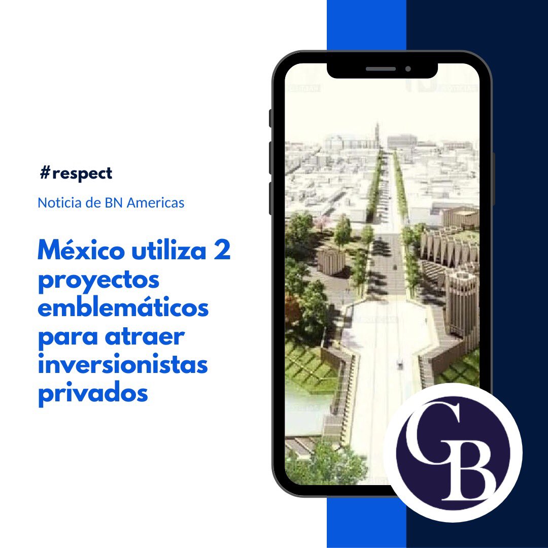 GB_ABOGADOS's tweet photo. Banobras cargó recientemente perfiles en su plataforma Proyectos México, donde se publican todas las demás APP para informar a los inversionistas sobre las oportunidades disponibles.

#GBAbogados #Respect #ObraPublica #Noticias #NoticiasMexico #ConstruirCasa https://t.co/R6T0wIqtfE