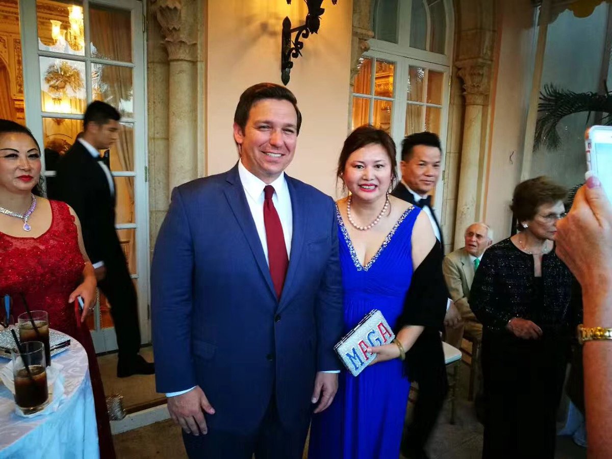 <a href="/CarlosGSmith/">Senator Carlos Guillermo Smith</a> <a href="/BostonSister/">Christin 🇺🇦 🇺🇸</a> Mind you, DeathSantis introduced HIS OWN daughter to his Chinese Madame that he met 2 times, at least.