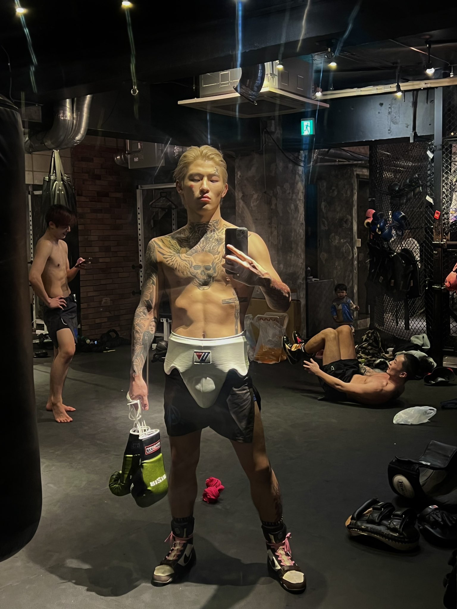 ※最終値下げ※数量限定RIZIN 篠塚辰樹　SKATE DECK スケートボード 最終値下げ※数量限定RIZIN 篠塚辰樹 SKATE DECK スケートボード