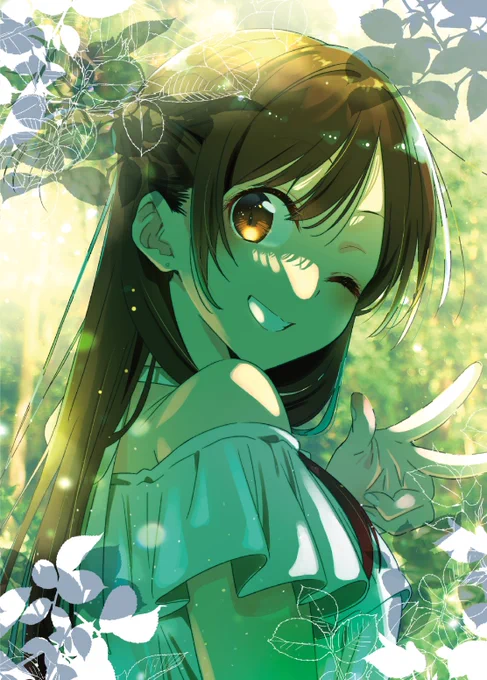 森ガール 