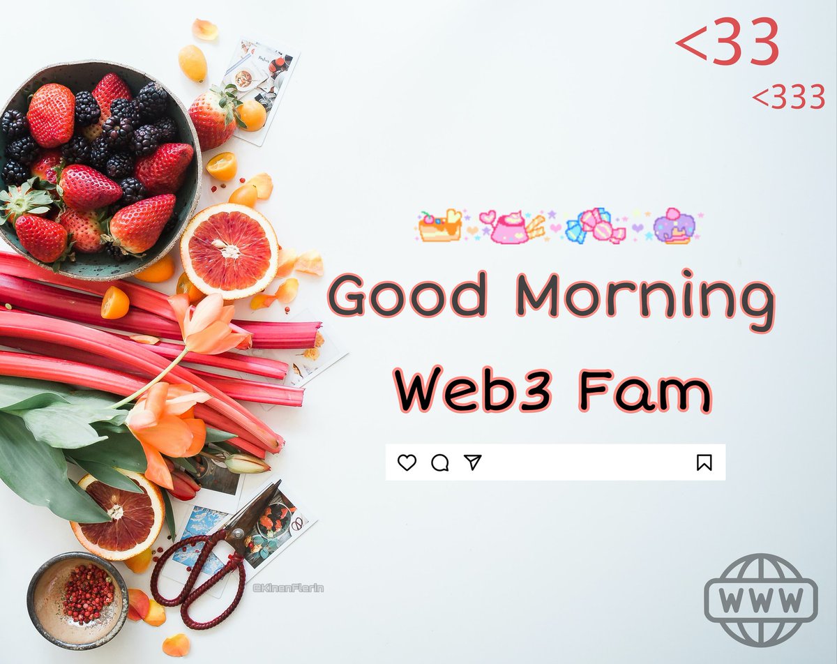The best way to predict the future is to create it. 

GM Web3 Fam 💙🫂🍓❤️🧋🥤
Have a sweet n great day! 🍷🫶🏻

My another new account → <a href="/SweetsStrawBee/">Strawberry 🍓</a> 🍓🍹