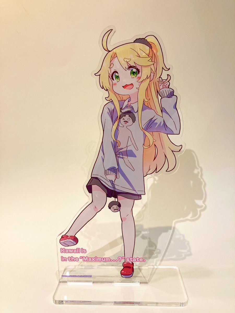 後藤ひとり 「クソデカアクスタの写真送ってもらいました…けっこうきれいにできてるのでは写真だと」|十月十日ちゃん🎄新人Vtuber ファンのイラスト