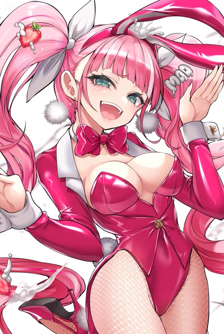 ◆画集「いろバニー」の方に一枚寄稿させて頂いておりました。宜しくお願い致します～特設サイト: 