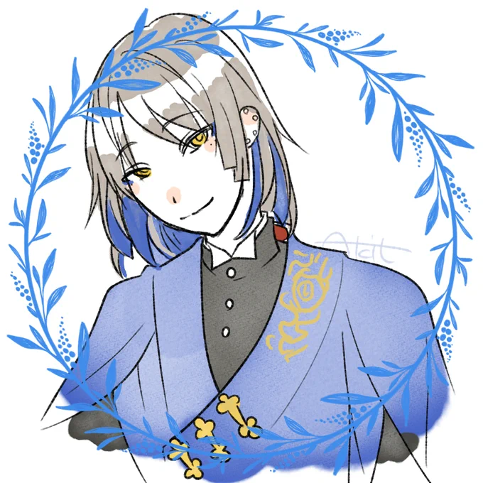 これは寮服のビーのらくがき 