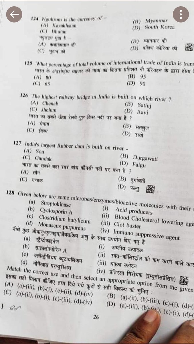 CHANDAN72283447's tweet photo. #cancel_BSSC__CGL3_all_shift 
24 December Question paper 
Please cancel all shift exam https://t.co/AMnJ4Md7zt