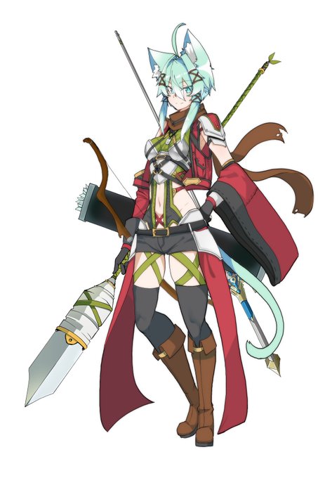 うちの子冒険者
サキ
アストラ
ネロ
利久 