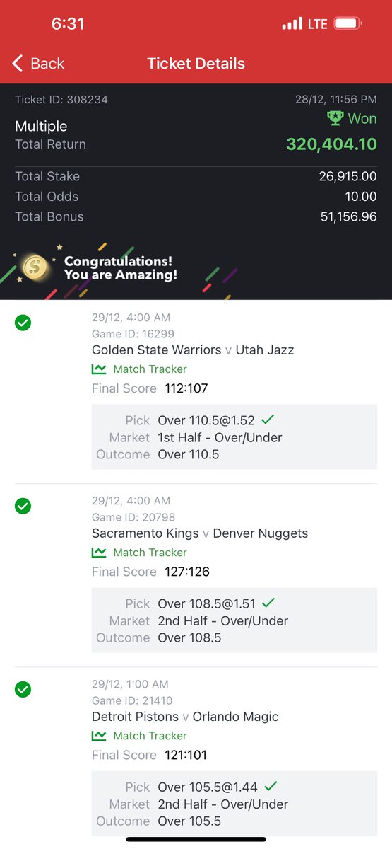 CHIZZY_BB's tweet photo. That’s three 10 odd in a row, back to back to back boom in two days💥 

Post ur winning tickets let’s celebrate 
💥💥🍀💥✅💥✅🍀💥✅💥🍀💥

Join telegram https://t.co/qL5kczFaPu https://t.co/YNMD0nT54r