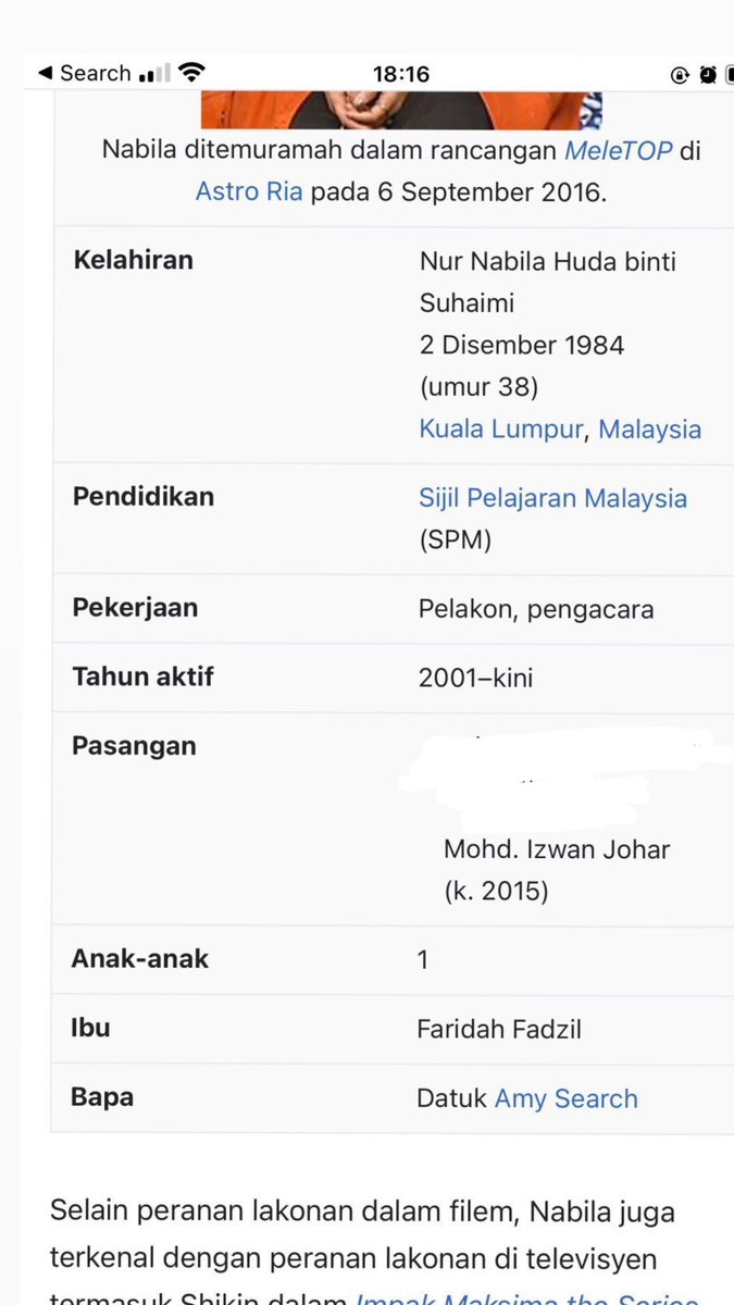 Nabila Huda tweet media