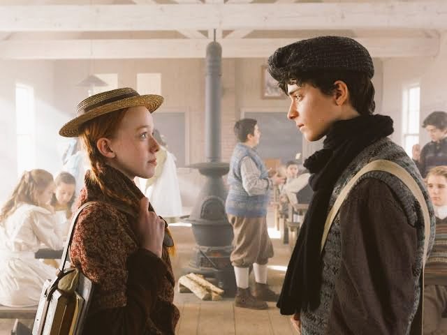 SarahSwas's tweet photo. @moviemenfes Anne with an E https://t.co/DgaGrfUUaE