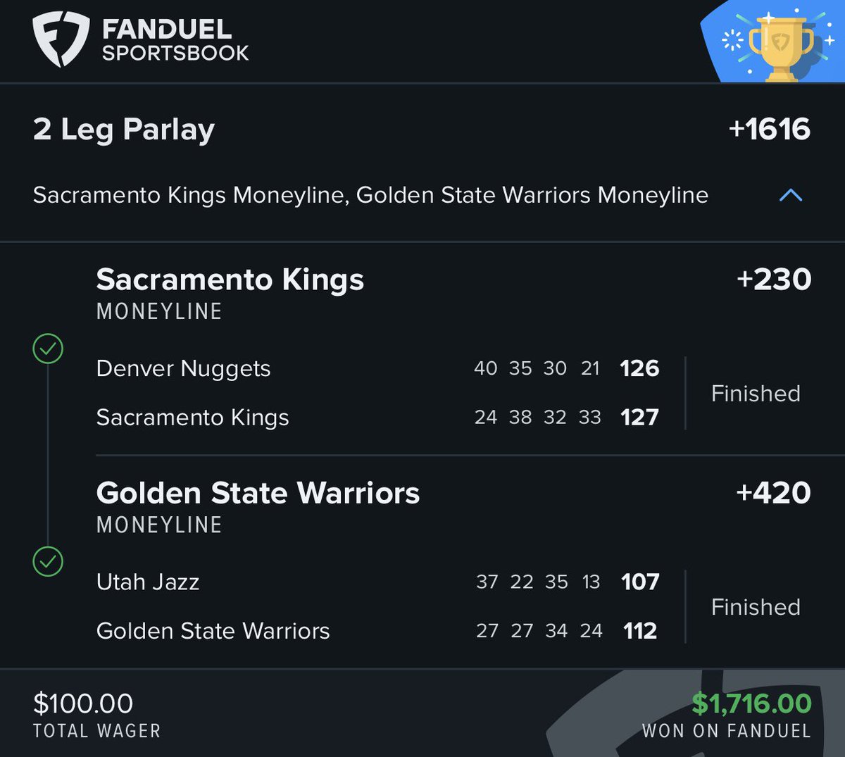 Issac011's tweet image. #GamblingTwitter