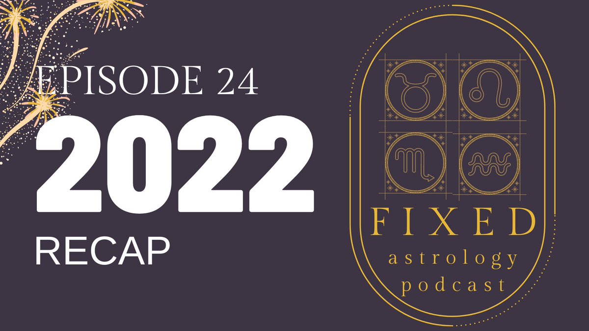 Fixed Astrology Podcast (@fixedastropod) on Twitter photo Listening to our 2022 recap is Mercury retrograde remediation. Check it out! anchor.fm/fixedastropod
<a href="/austral_taur/">mother algol β βοΈπͺ·πππ¦</a> @paostrology Listening to our 2022 recap is Mercury retrograde remediation. Check it out! anchor.fm/fixedastropod
<a href="/austral_taur/">mother algol β βοΈπͺ·πππ¦</a> @paostrology
