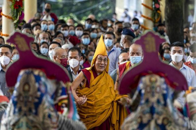 MizzimaNews's tweet photo. တရုတ်ကခန့်အပ်မည့်ဒလိုင်းလားမားကိုဆက်ခံသူကိုလက်မခံနိုင်ကြောင်းအိန္ဒိယဗုဒ္ဓဘာသာအဖွဲ့အစည်း ထုတ်ပြန်
===============

https://t.co/RbNHL9touO

#India #China #Dalailama #Mizzima #Internationalnews https://t.co/0JhO9EgNya