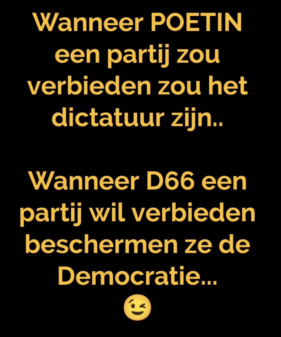 RonPeppenster's tweet photo. Snapt u wel… https://t.co/melnhCCJ4N
