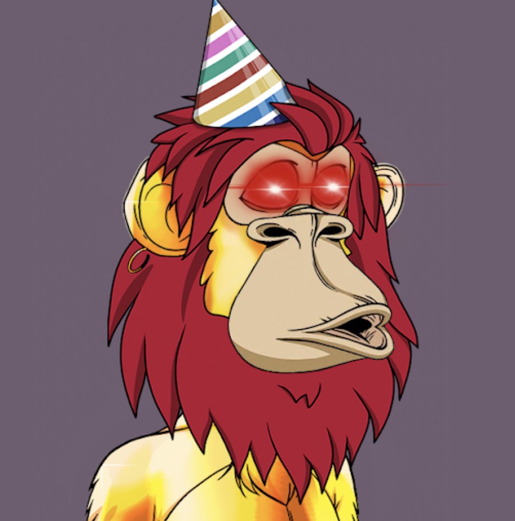cryptorap87's tweet photo. @DDish123 @LazyApeYC Lets get naked!! π₯π₯π₯ #NakedApes #LAYC #ProudtoDeath #NakedtoDeath #GoldApes #PartyHats #BTCeyes https://t.co/1NEtjsxKny